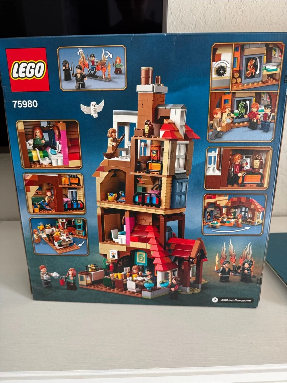 LEGO Harry Potter Attack on the Burrow 75980 NEW box sealed